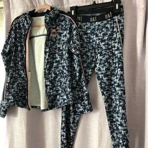 Abercrombie girls tracksuit